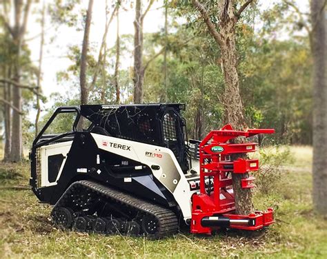 skid steer tree saw for rent|skid steer attachment rentals.